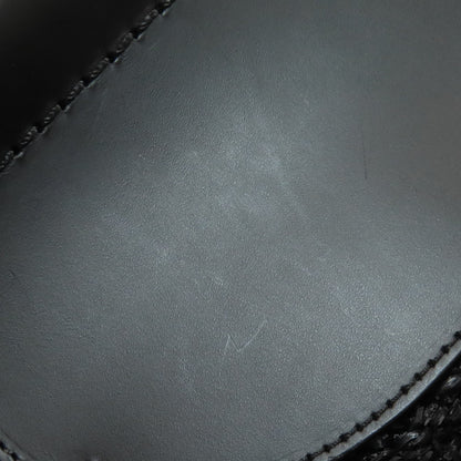 トッズ カゴバッグ 2WAY ハンドバッグ ストロー/カーフ レディース 【中古】【TODS】