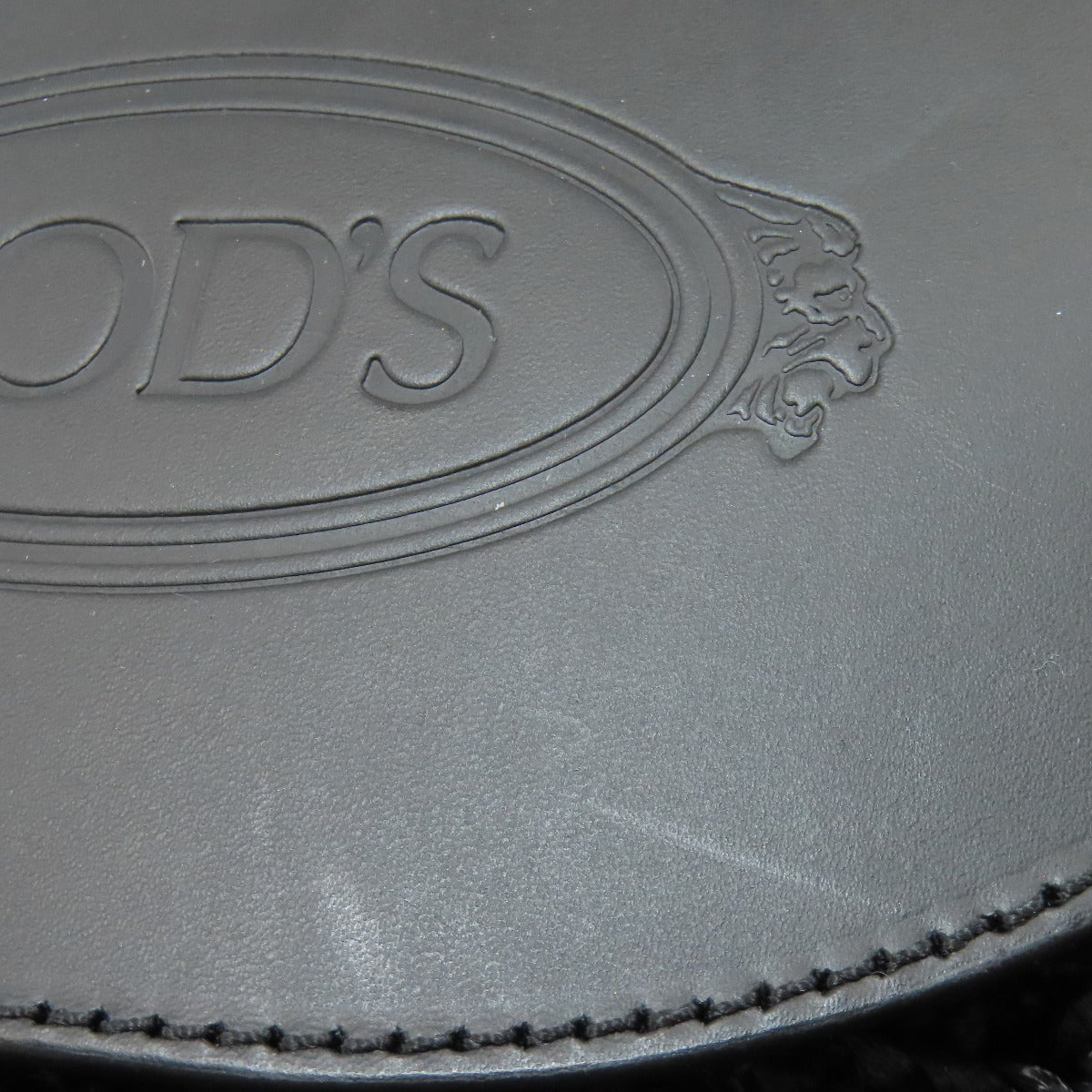 トッズ カゴバッグ 2WAY ハンドバッグ ストロー/カーフ レディース 【中古】【TODS】