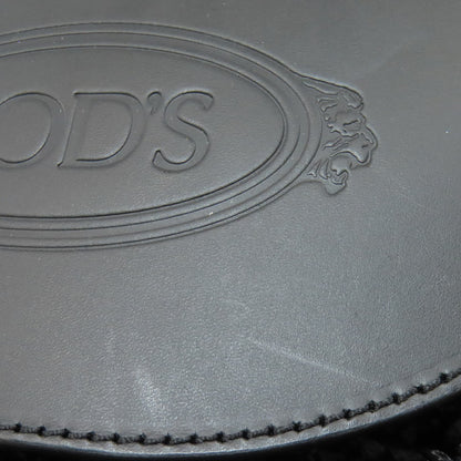 トッズ カゴバッグ 2WAY ハンドバッグ ストロー/カーフ レディース 【中古】【TODS】