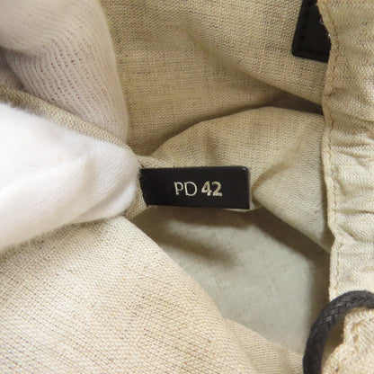 トッズ カゴバッグ 2WAY ハンドバッグ ストロー/カーフ レディース 【中古】【TODS】