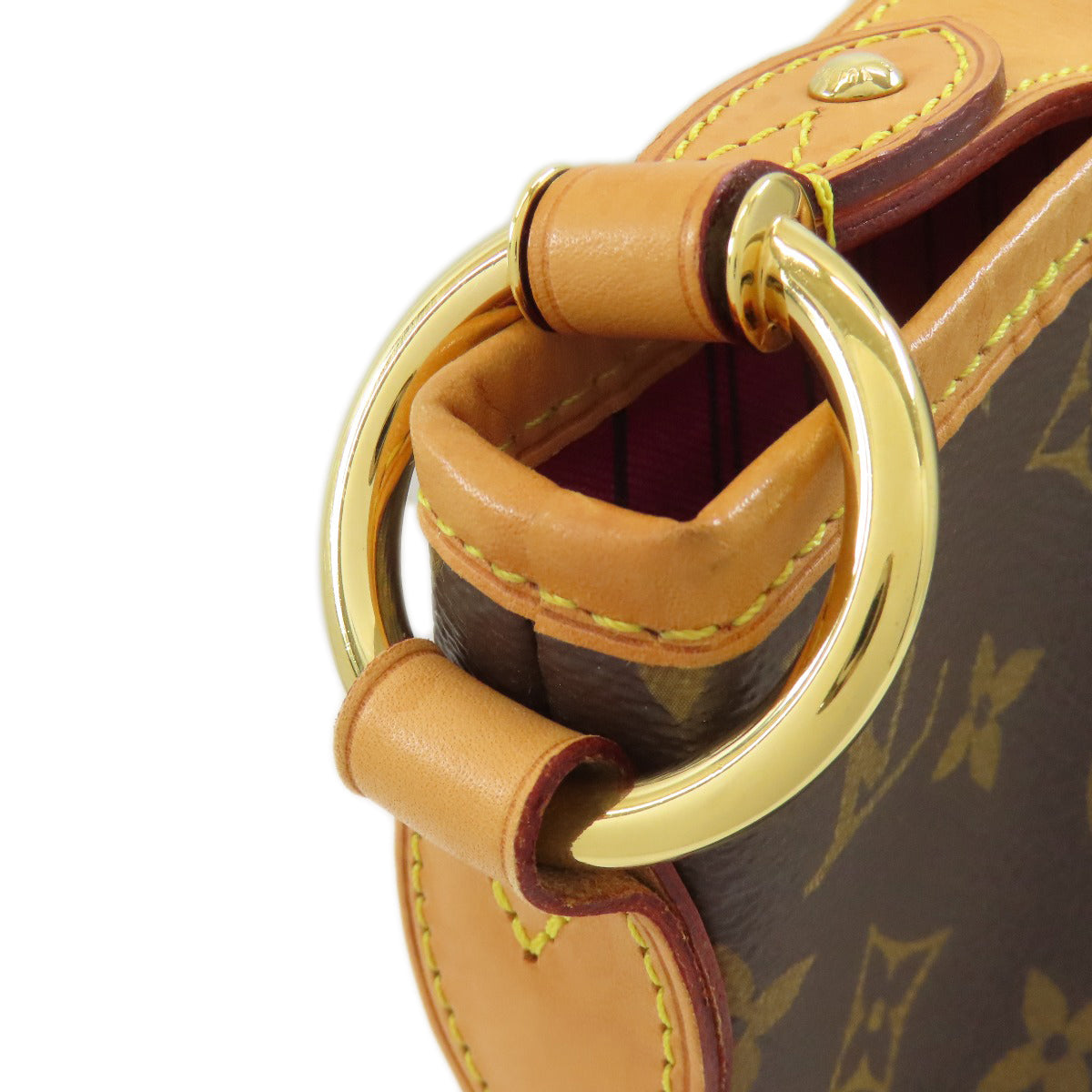 LOUIS VUITTON M50155 Delight full PM Shoulder Bag Monogram canvas Ladies [Used]