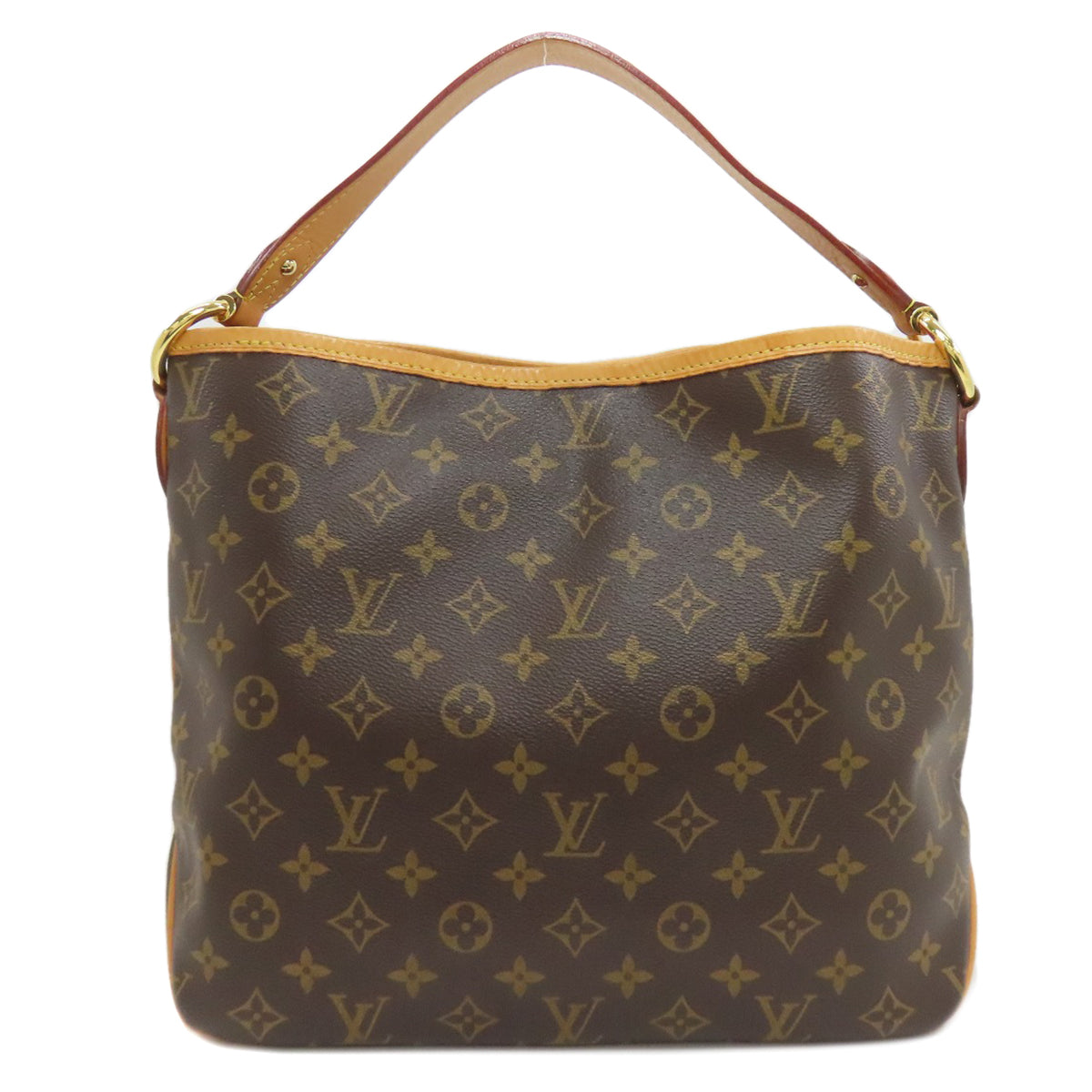 LOUIS VUITTON M50155 Delight full PM Shoulder Bag Monogram canvas Ladies [Used]