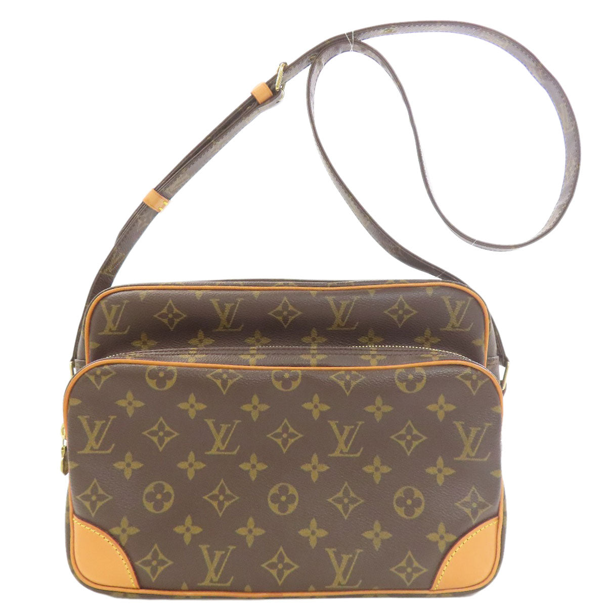 LOUIS VUITTON M45244 Nile Shoulder Bag Monogram canvas Ladies [Used]