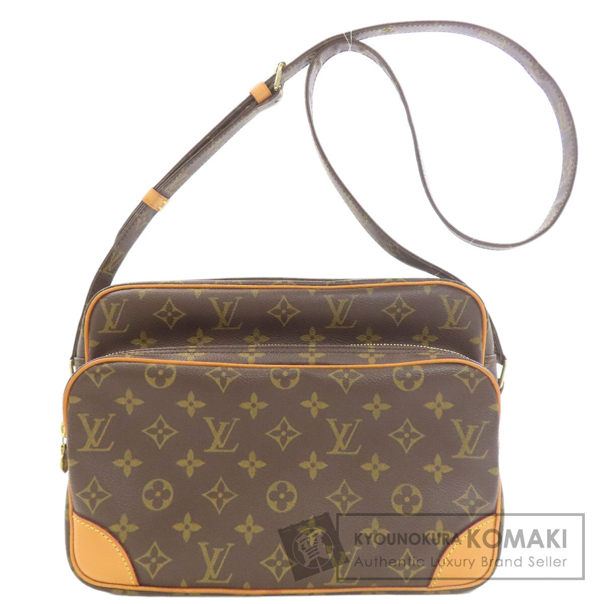 LOUIS VUITTON M45244 Nile Shoulder Bag Monogram canvas Ladies [Used]