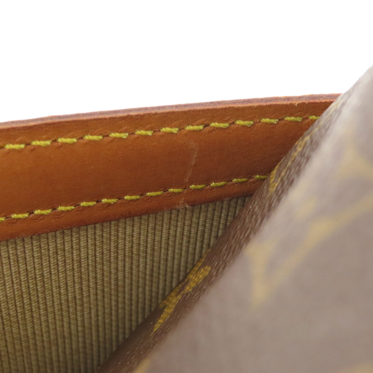 LOUIS VUITTON M45254 Reporter 28 Shoulder Bag Monogram canvas Ladies [Used]