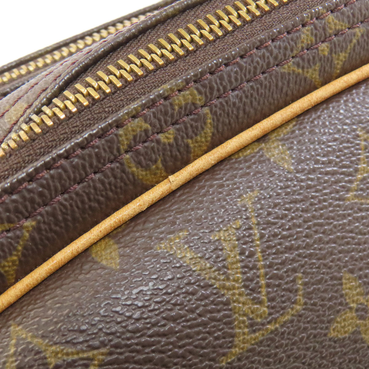 LOUIS VUITTON M45254 Reporter 28 Shoulder Bag Monogram canvas Ladies [Used]