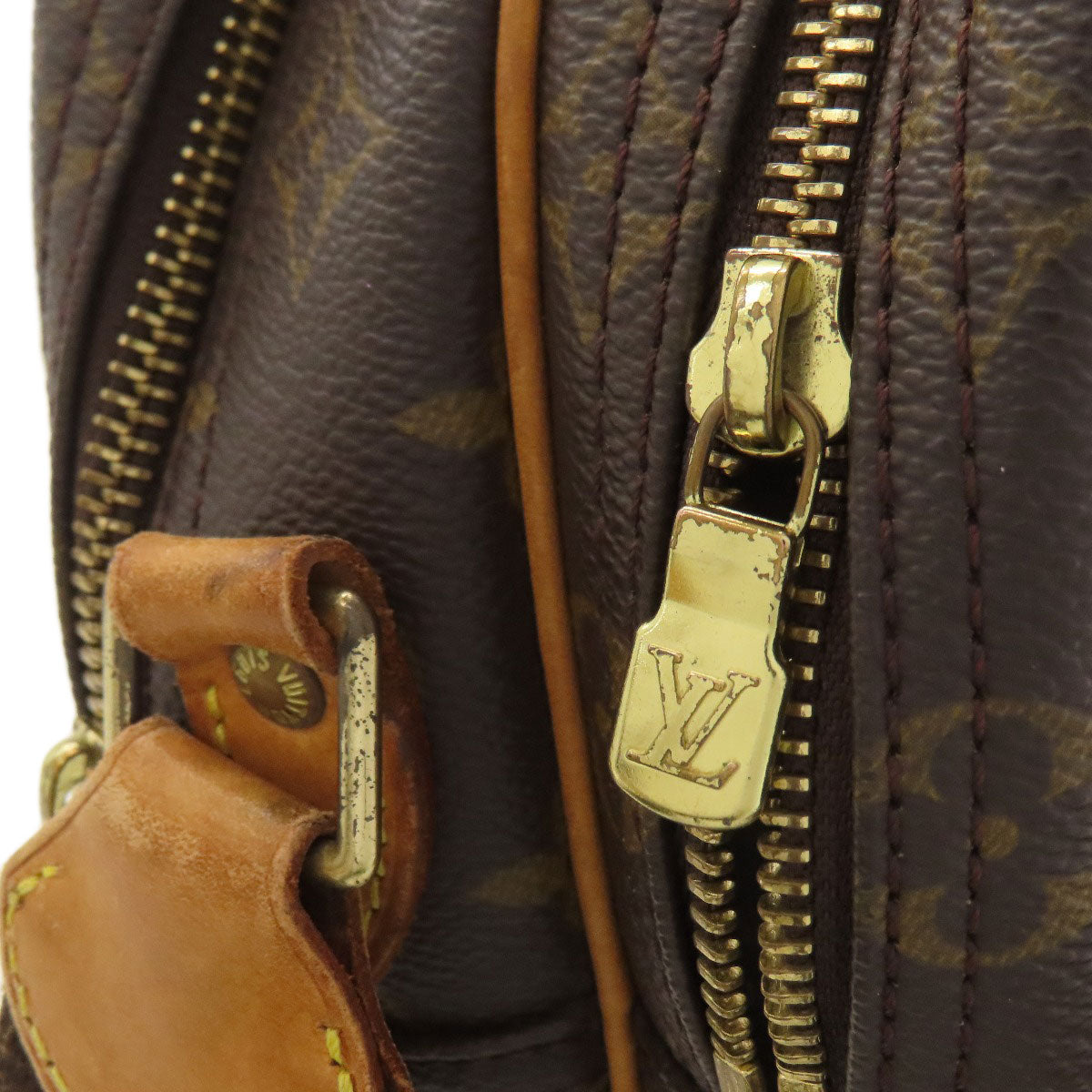 LOUIS VUITTON M45254 Reporter 28 Shoulder Bag Monogram canvas Ladies [Used]