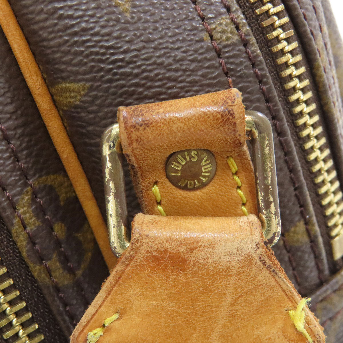 LOUIS VUITTON M45254 Reporter 28 Shoulder Bag Monogram canvas Ladies [Used]