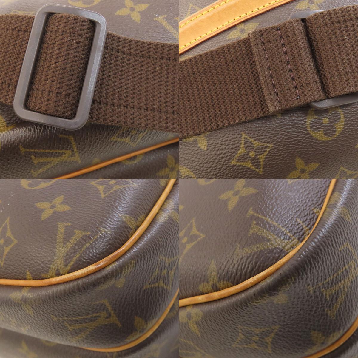 LOUIS VUITTON M45254 Reporter 28 Shoulder Bag Monogram canvas Ladies [Used]