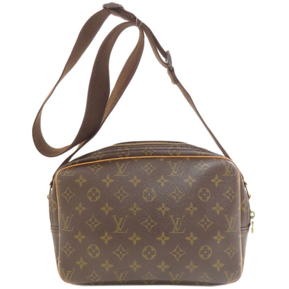 LOUIS VUITTON M45254 Reporter 28 Shoulder Bag Monogram canvas Ladies [Used]