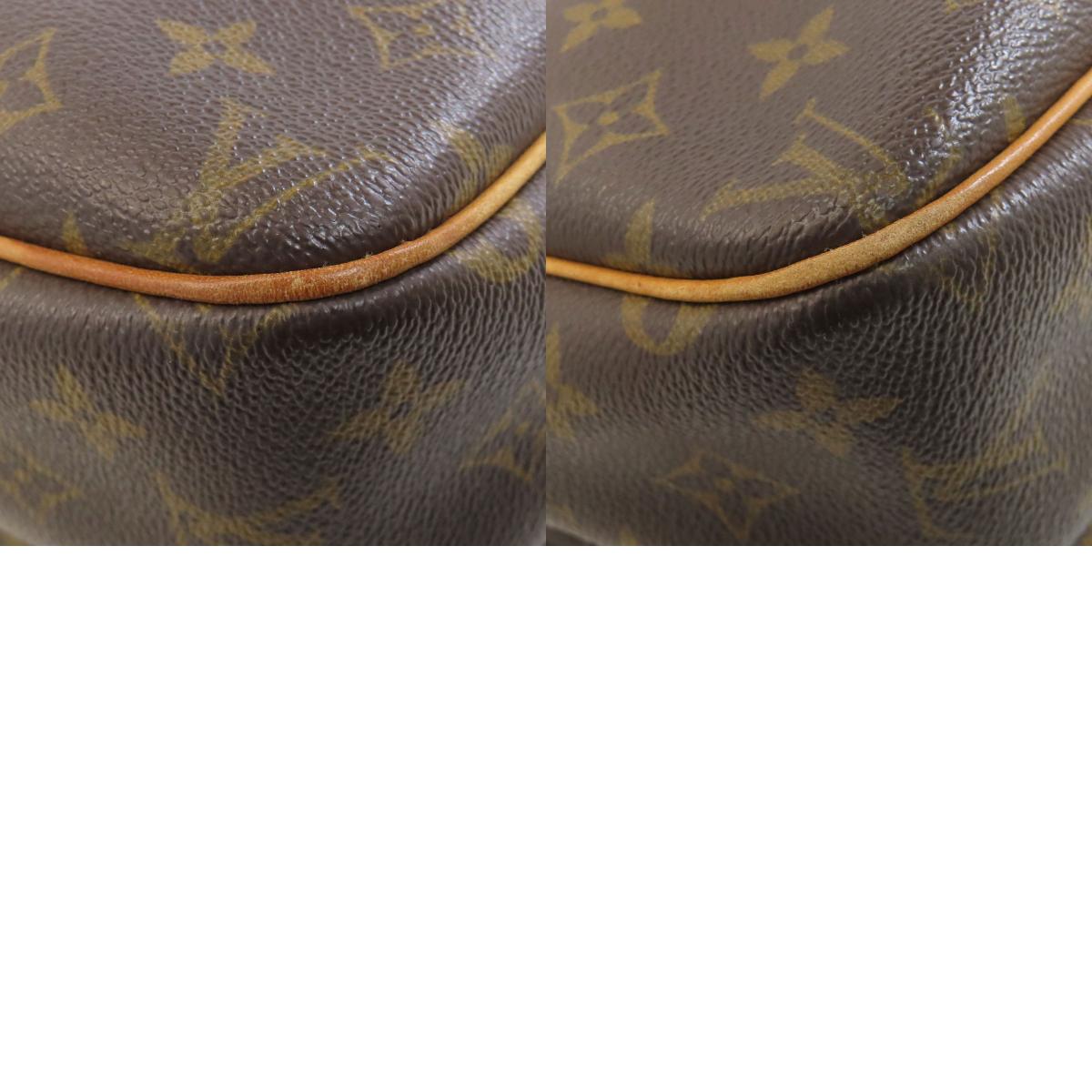LOUIS VUITTON M45254 Reporter 28 Shoulder Bag Monogram canvas Ladies [Used]
