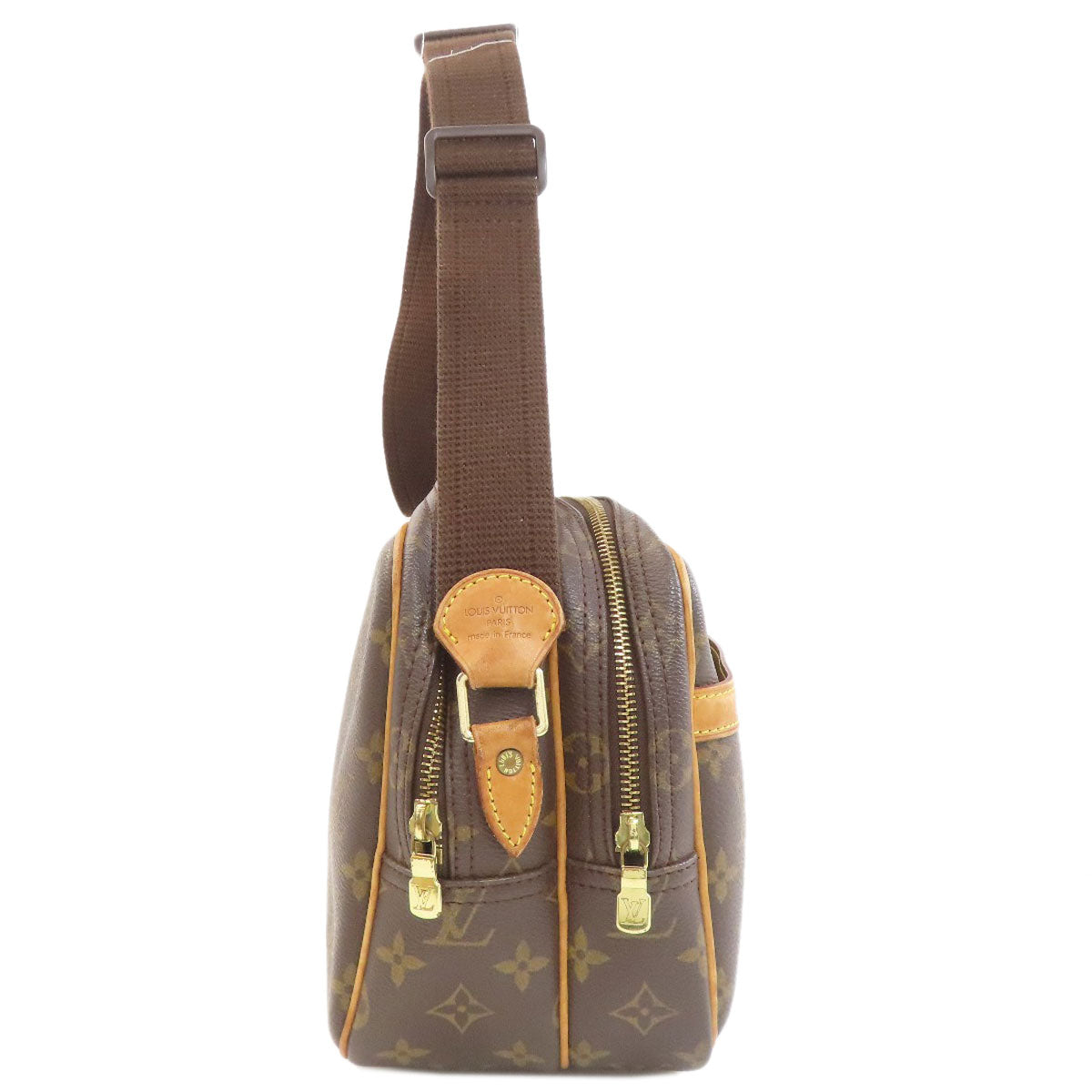 LOUIS VUITTON M45254 Reporter 28 Shoulder Bag Monogram canvas Ladies [Used]