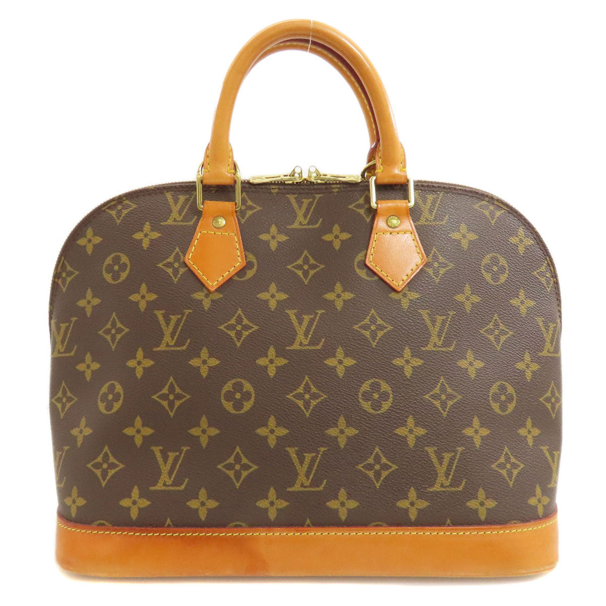 LOUIS VUITTON M51130 Alma Handbag Monogram canvas Ladies [Used]