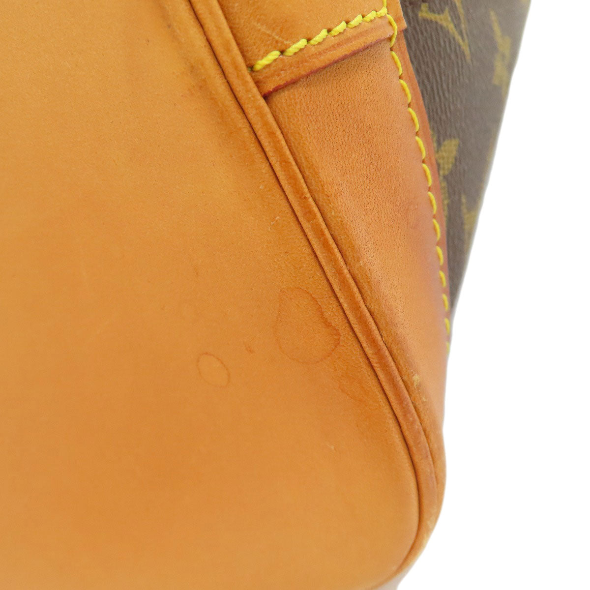 LOUIS VUITTON M51130 Alma Handbag Monogram canvas Ladies [Used]