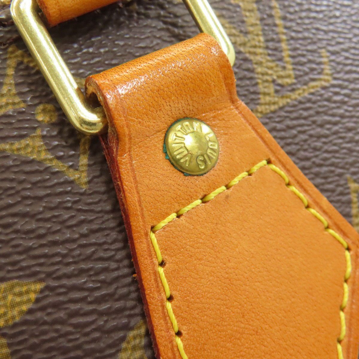 LOUIS VUITTON M51130 Alma Handbag Monogram canvas Ladies [Used]