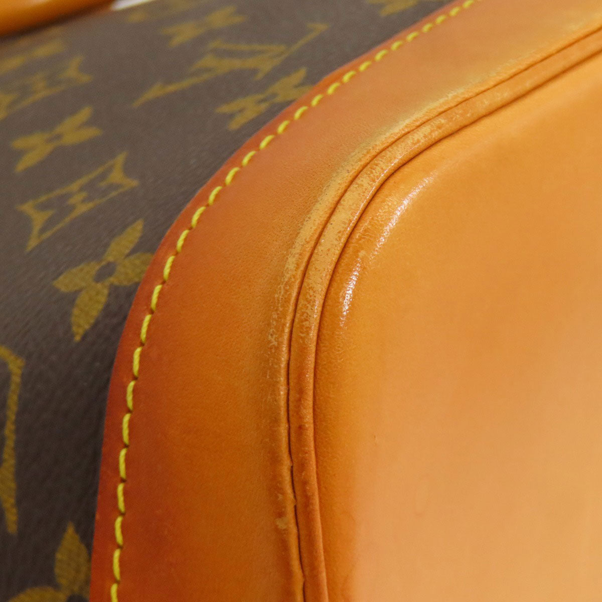 LOUIS VUITTON M51130 Alma Handbag Monogram canvas Ladies [Used]