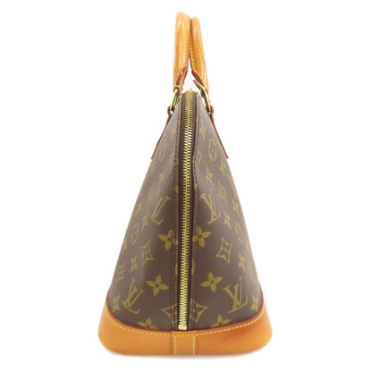 LOUIS VUITTON M51130 Alma Handbag Monogram canvas Ladies [Used]