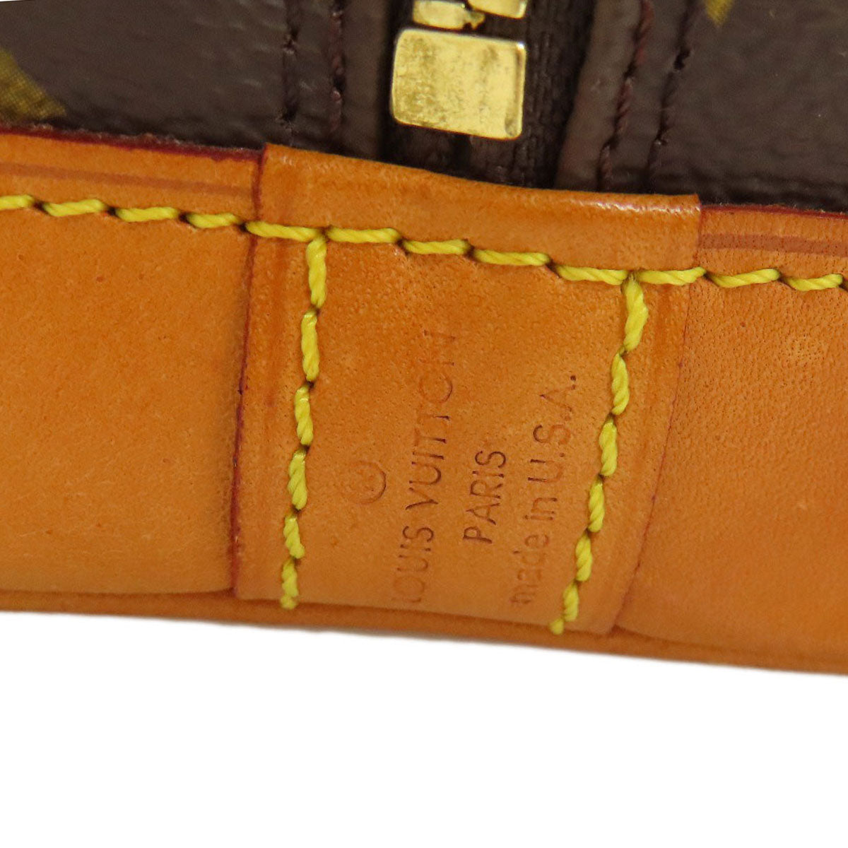 LOUIS VUITTON M51130 Alma Handbag Monogram canvas Ladies [Used]