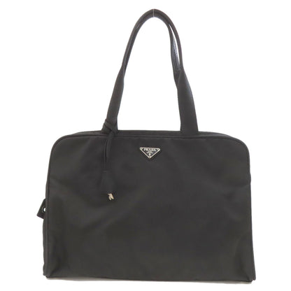 PRADA Logo Hardware Handbag Nylon Ladies [Used]