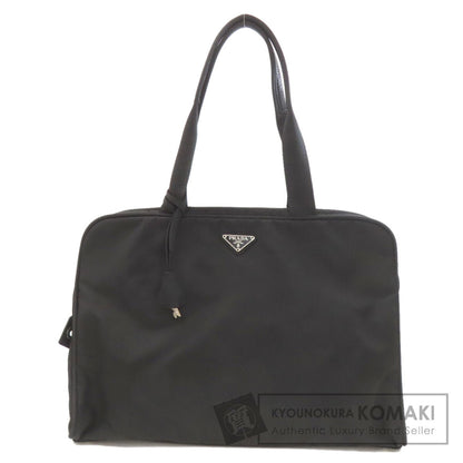 PRADA Logo Hardware Handbag Nylon Ladies [Used]