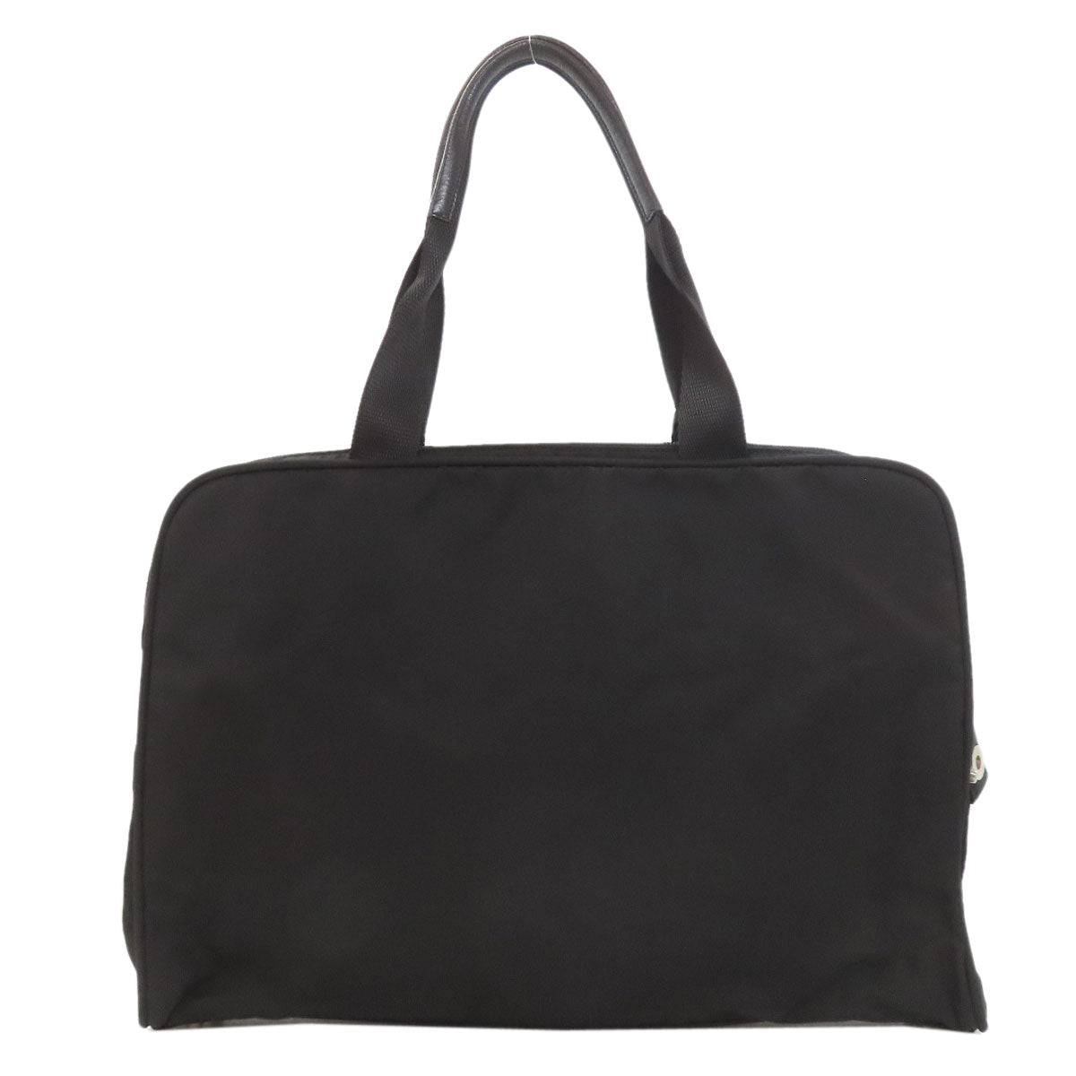 PRADA Logo Hardware Handbag Nylon Ladies [Used]