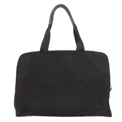 PRADA Logo Hardware Handbag Nylon Ladies [Used]