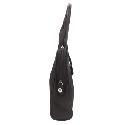 PRADA Logo Hardware Handbag Nylon Ladies [Used]