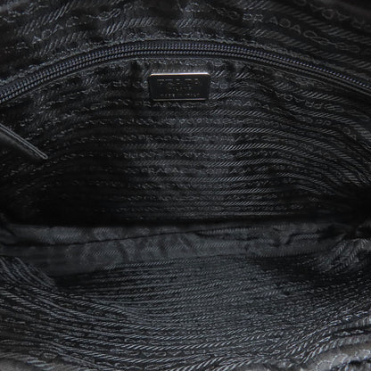 PRADA Logo Hardware Handbag Nylon Ladies [Used]