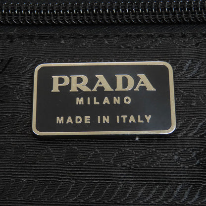 PRADA Logo Hardware Handbag Nylon Ladies [Used]