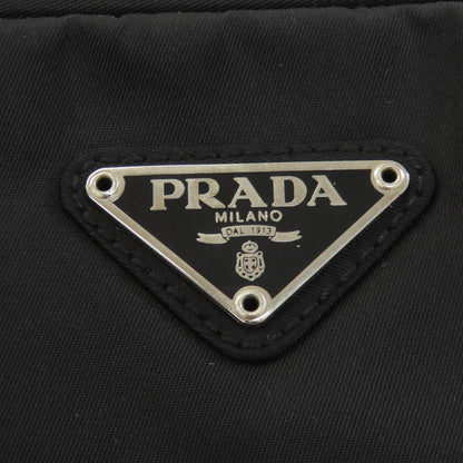 PRADA Logo Hardware Handbag Nylon Ladies [Used]