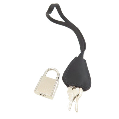PRADA Logo Hardware Handbag Nylon Ladies [Used]