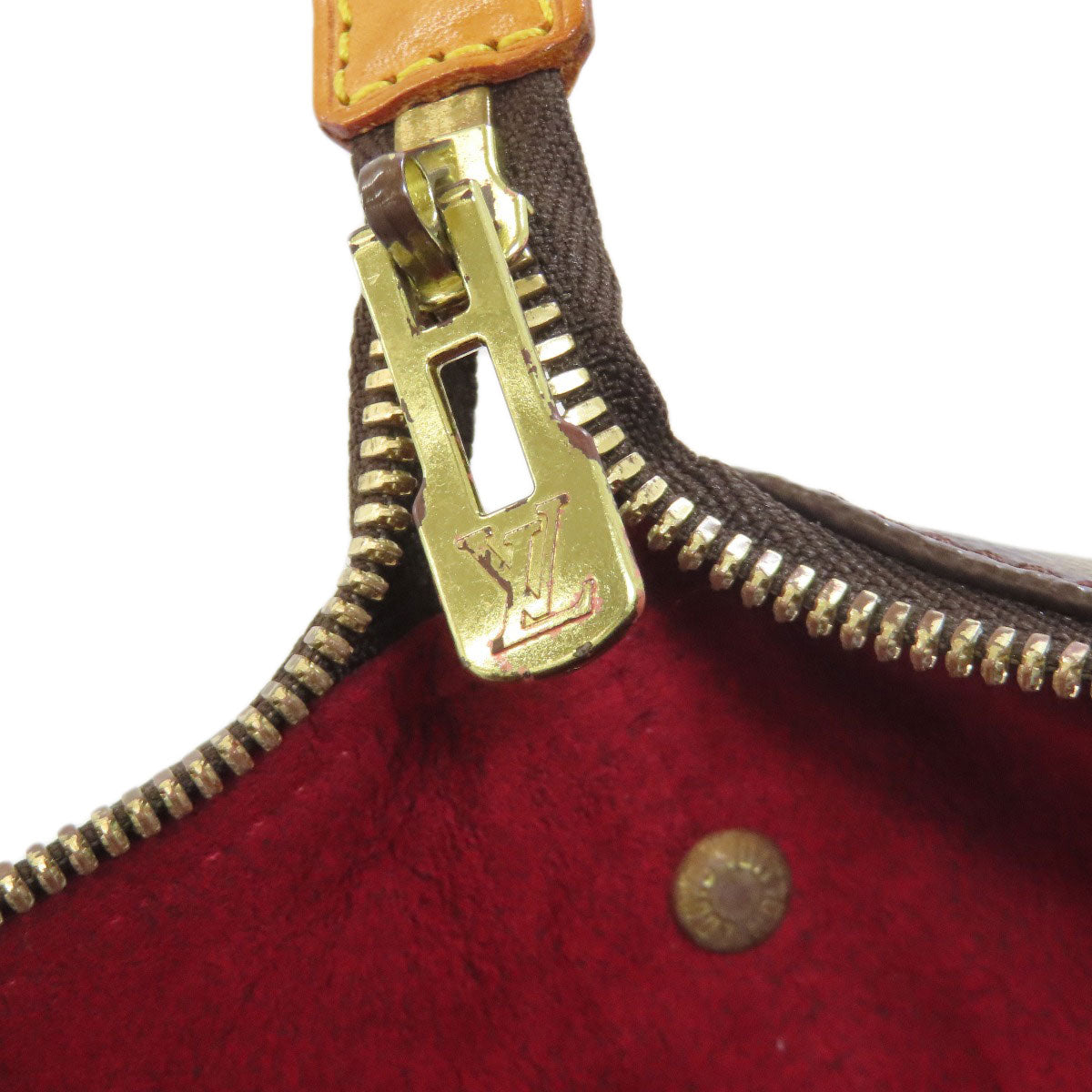 LOUIS VUITTON M47275 Amfar Three Shoulder Bag Monogram canvas Ladies [Used]