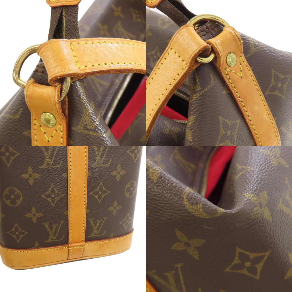 LOUIS VUITTON M47275 Amfar Three Shoulder Bag Monogram canvas Ladies [Used]