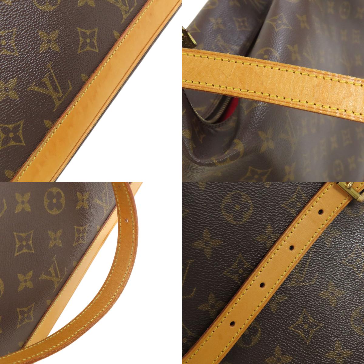 LOUIS VUITTON M47275 Amfar Three Shoulder Bag Monogram canvas Ladies [Used]