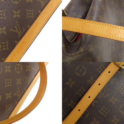 LOUIS VUITTON M47275 Amfar Three Shoulder Bag Monogram canvas Ladies [Used]