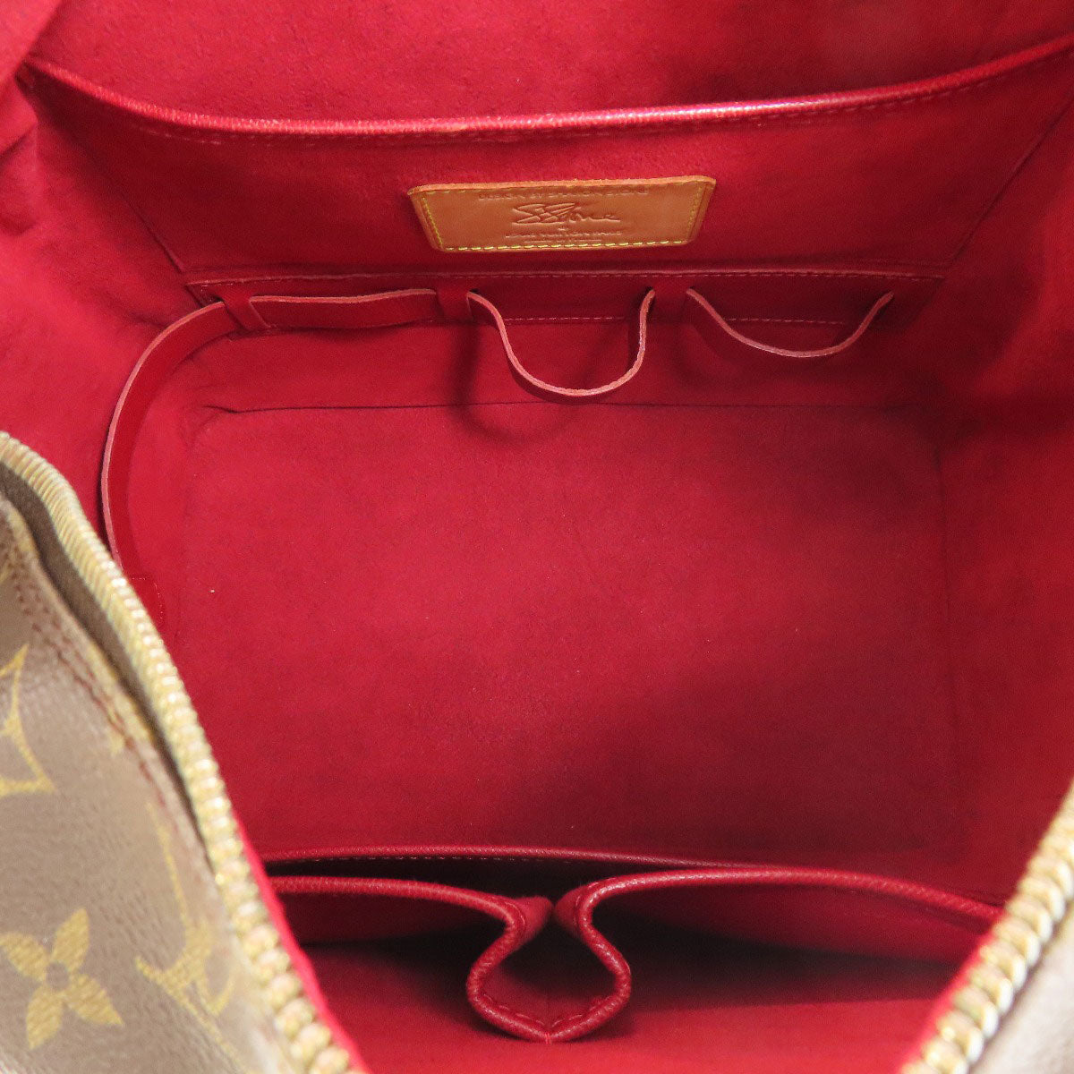 LOUIS VUITTON M47275 Amfar Three Shoulder Bag Monogram canvas Ladies [Used]