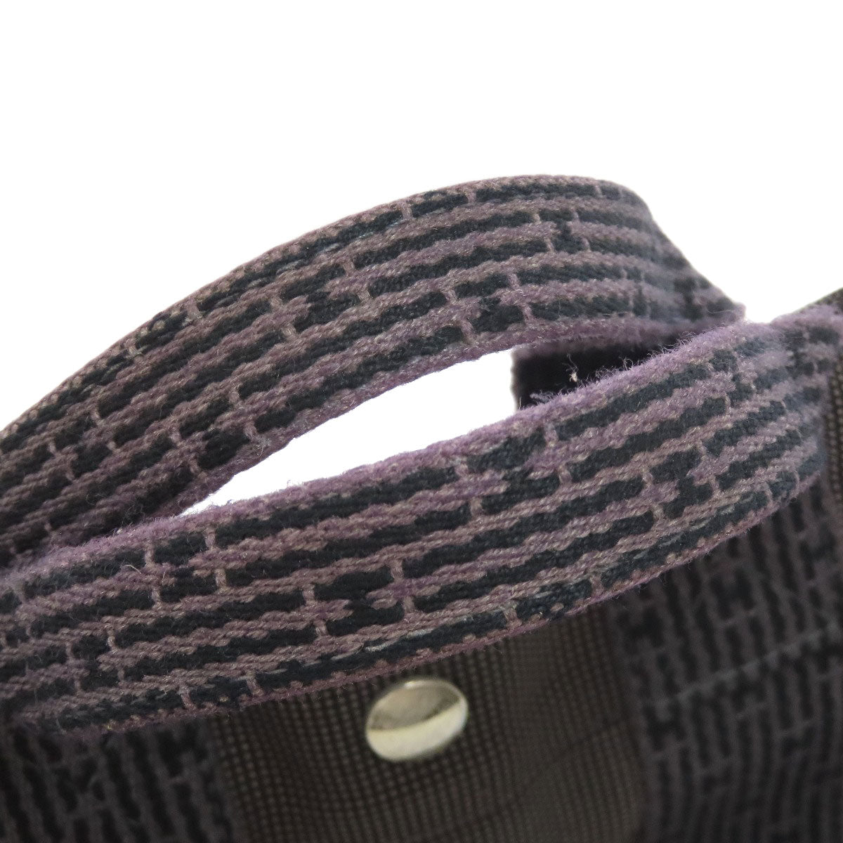 HERMES Her Line Tote PM Tote Bag Canvas Ladies [Used]