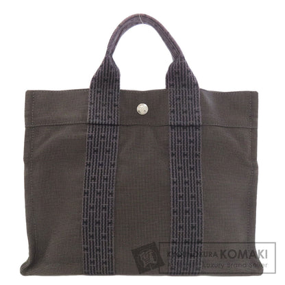 HERMES Her Line Tote PM Tote Bag Canvas Ladies [Used]