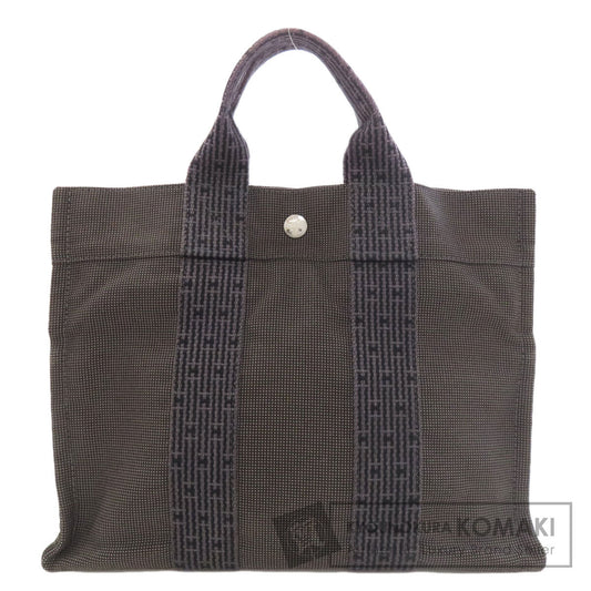 HERMES Her Line Tote PM Tote Bag Canvas Ladies [Used]