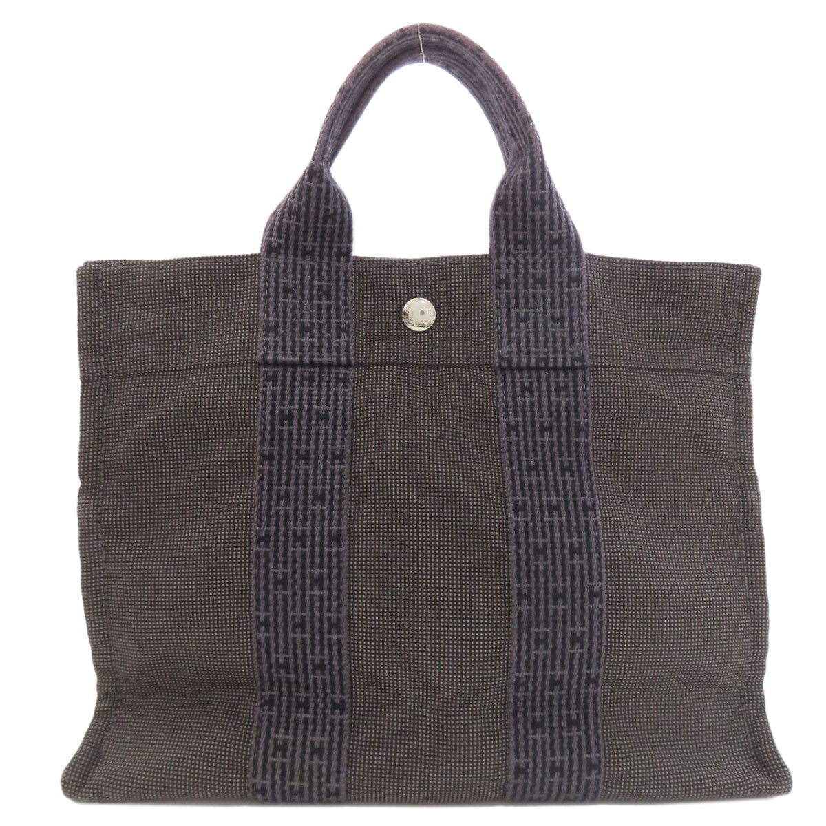 HERMES Her Line Tote PM Tote Bag Canvas Ladies [Used]
