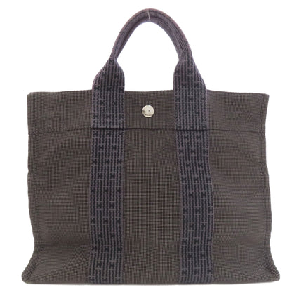 HERMES Her Line Tote PM Tote Bag Canvas Ladies [Used]