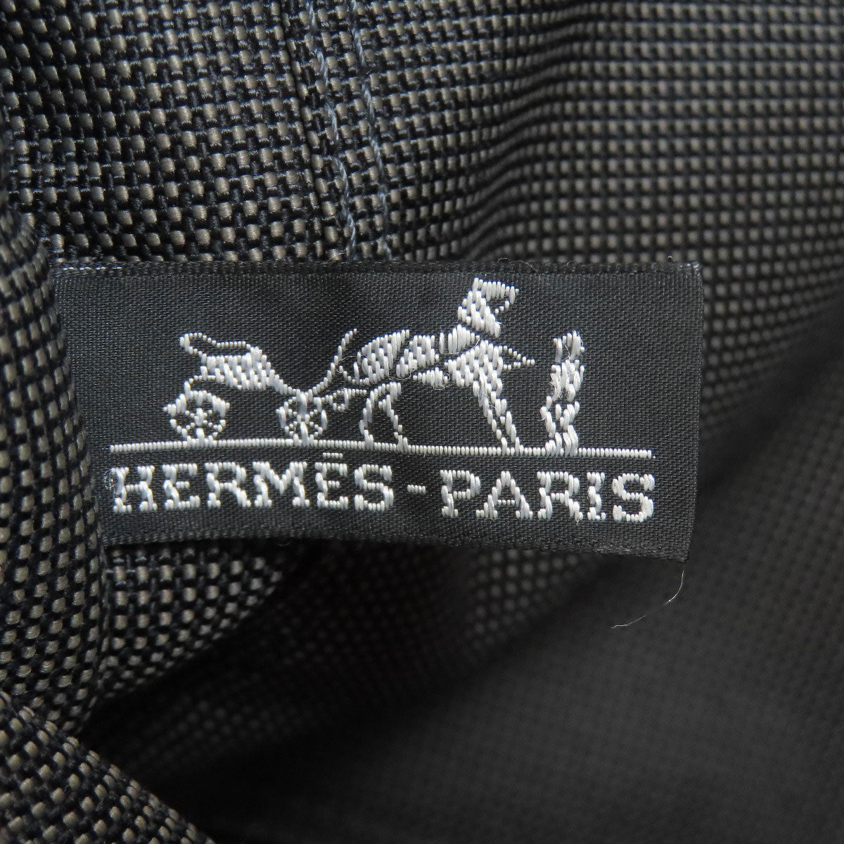 HERMES Her Line Tote PM Tote Bag Canvas Ladies [Used]