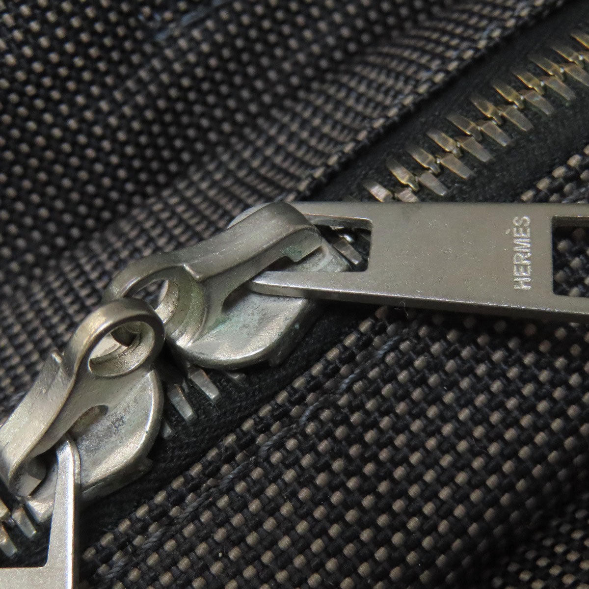 HERMES Her Line Tote PM Tote Bag Canvas Ladies [Used]