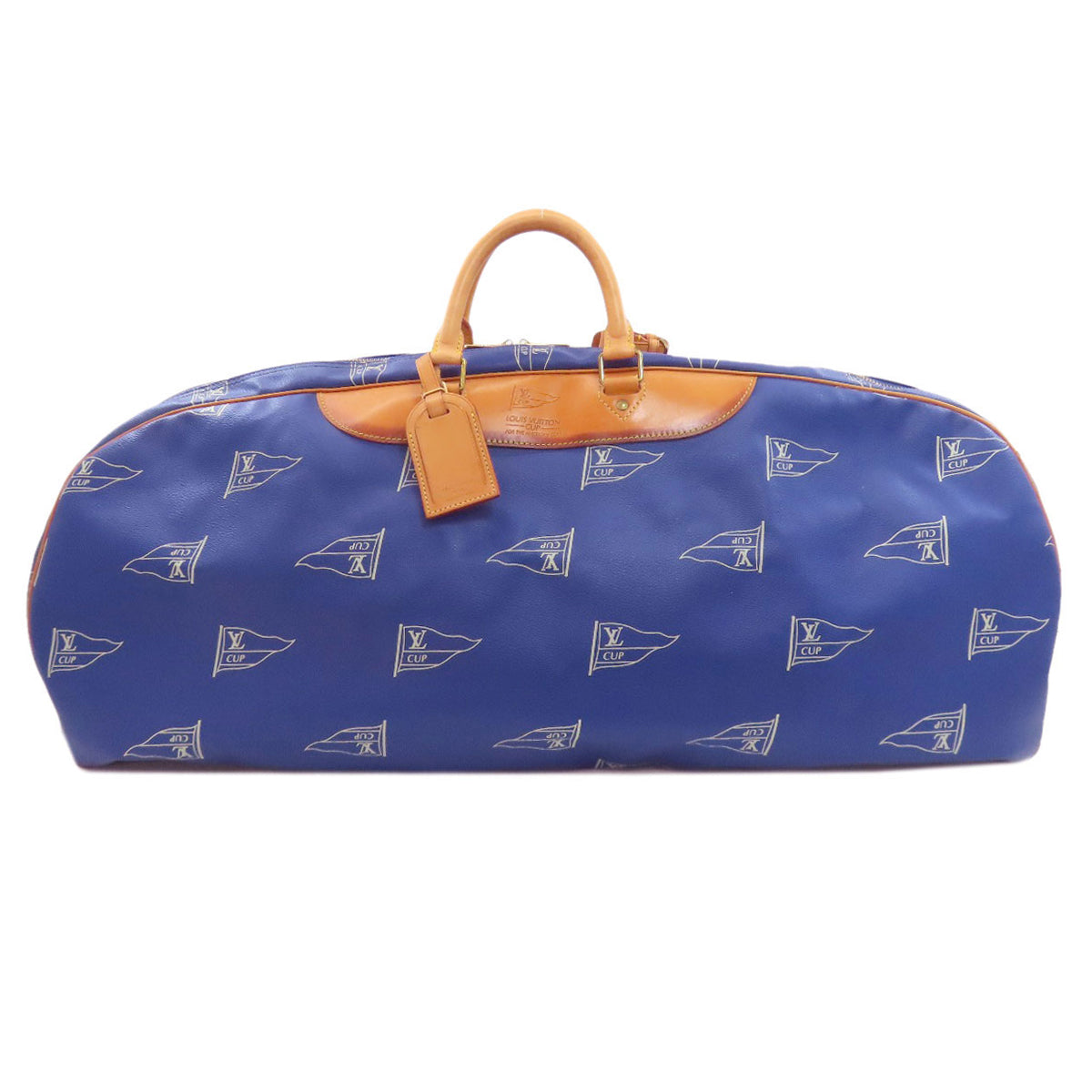LOUIS VUITTON Louis Vuitton cup Boston bag PVC LeatherLadies [Used]