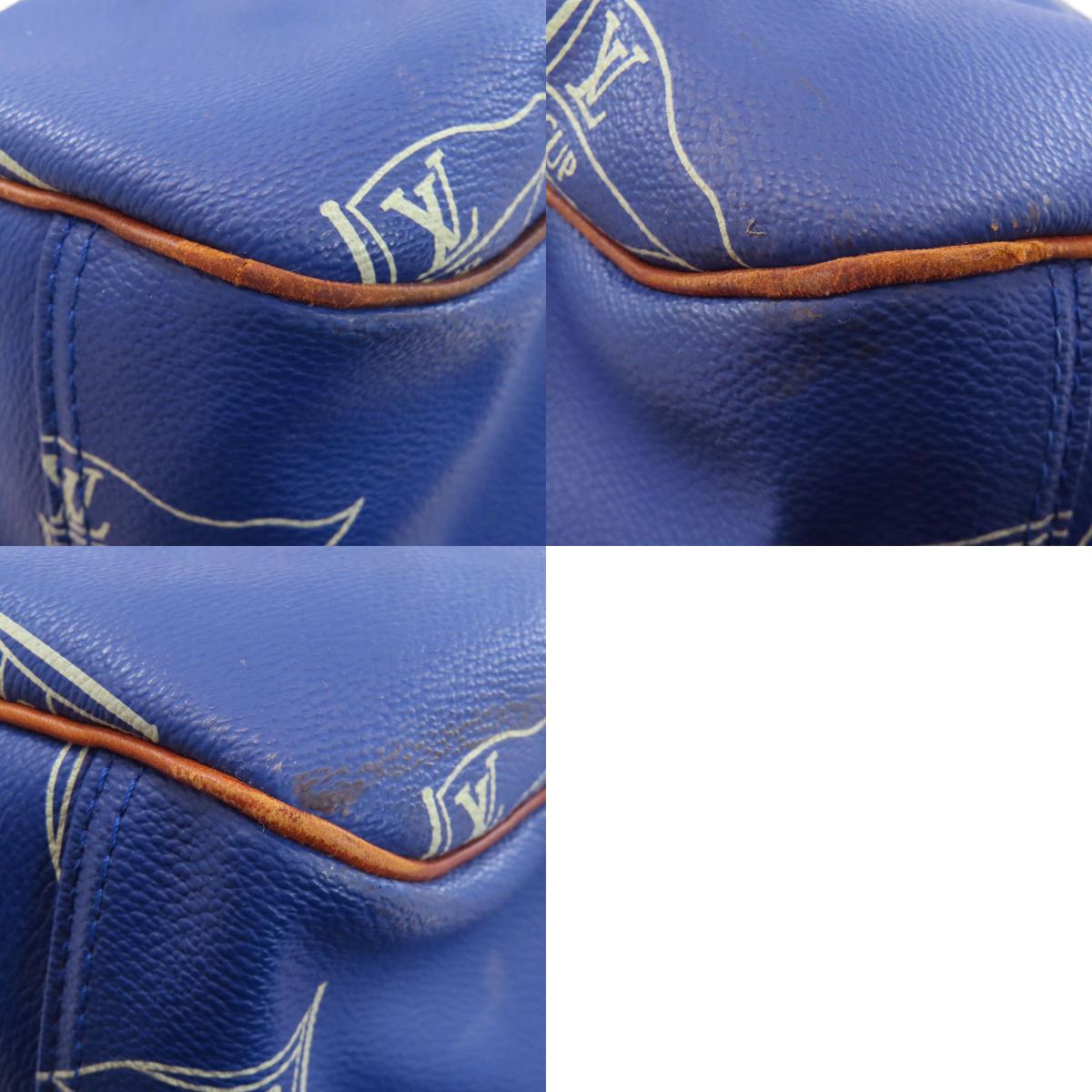 LOUIS VUITTON Louis Vuitton cup Boston bag PVC LeatherLadies [Used]