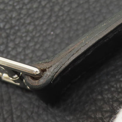 HERMES Neige SilverHardware Hip bag, waist bag Taurillon Clemence MoutonLadies [Used]