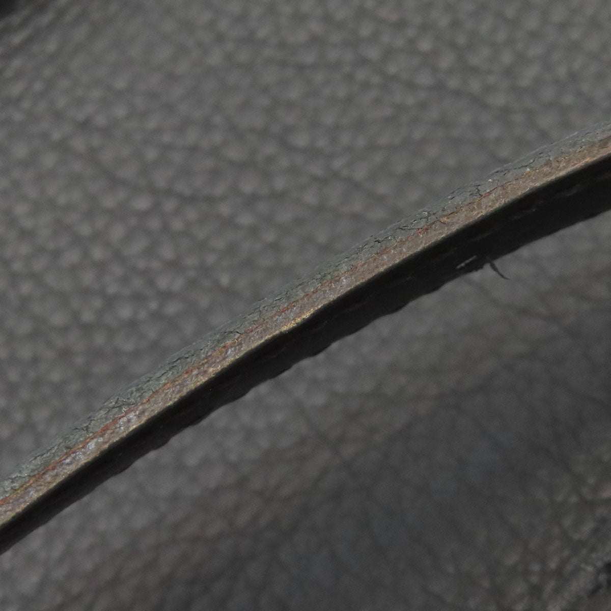 HERMES Neige SilverHardware Hip bag, waist bag Taurillon Clemence MoutonLadies [Used]