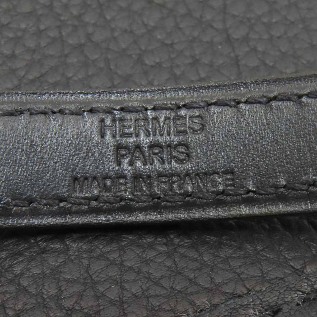 HERMES Neige SilverHardware Hip bag, waist bag Taurillon Clemence MoutonLadies [Used]
