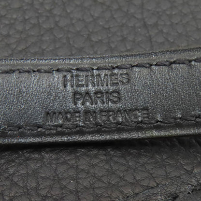 HERMES Neige SilverHardware Hip bag, waist bag Taurillon Clemence MoutonLadies [Used]
