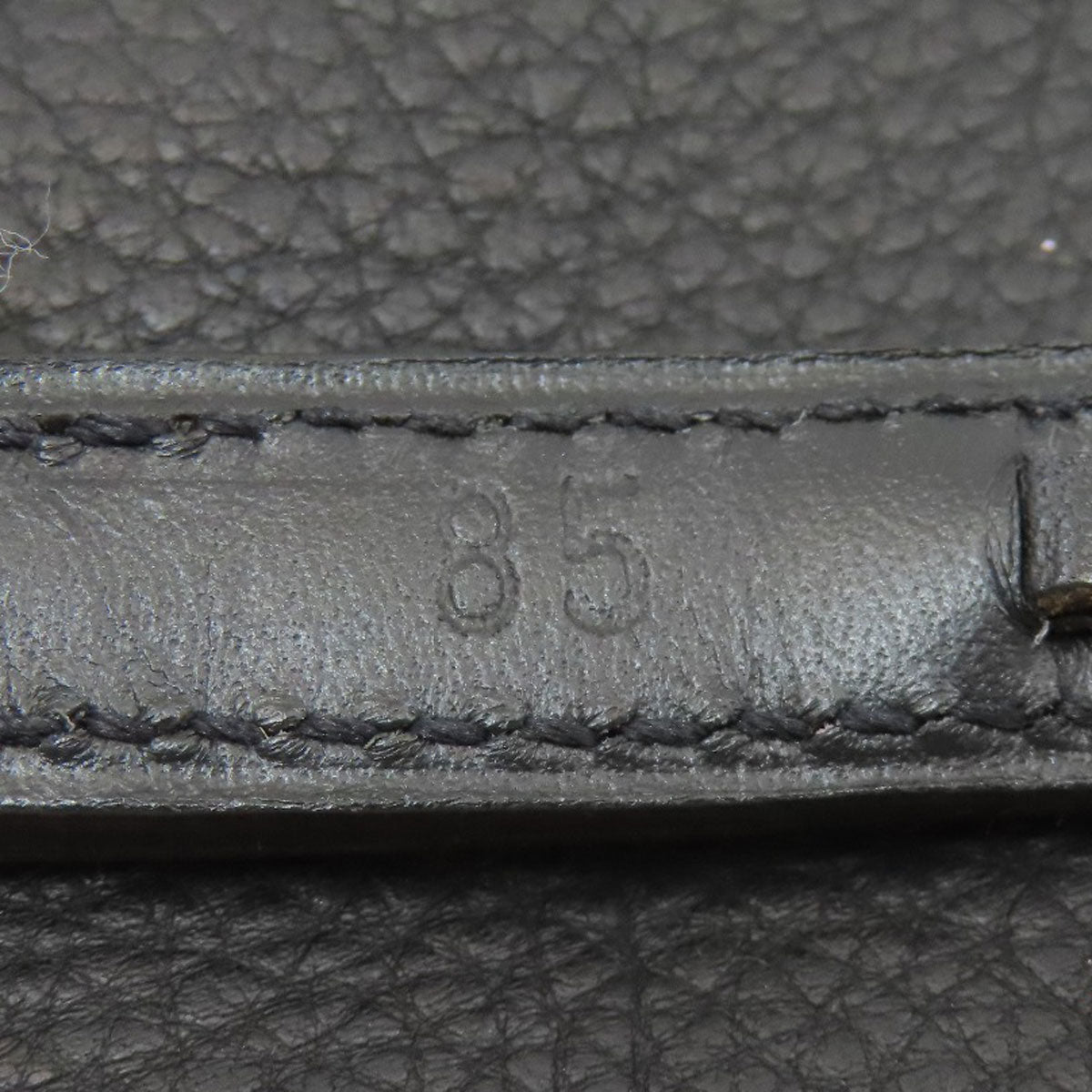 HERMES Neige SilverHardware Hip bag, waist bag Taurillon Clemence MoutonLadies [Used]